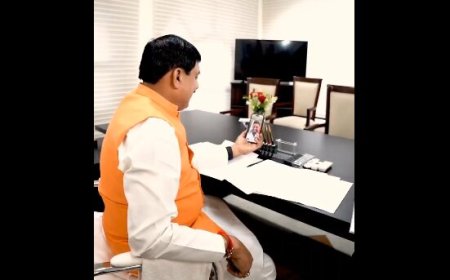 MP:मध्य प्रदेश सरकार विवेक प्रसाद सागर को देगी 1 करोड़ रुपये, सीएम ने वीडियो कॉल पर दी बधाई