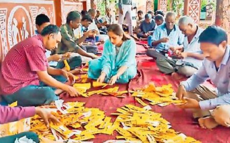 Raksha Bandhan Special: भिक्षुक बने आत्मनिर्भर, एक लाख राखियों का ऑर्डर पूरा किया