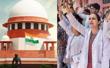 kolkata :सुप्रीम कोर्ट ने कोलकाता ट्रेनी डॉक्टर रेप एवं मर्डर मामले पर , राज्य सरकार को फटकार, राष्ट्रीय टास्क फोर्स गठित करने का निर्देश