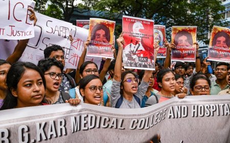 RG Kar Medical College:आरजी कर मेडिकल कॉलेज में उत्पीड़न और विरोध: छात्राओं का दर्द और प्रिंसिपल संदीप घोष के समर्थकों की धमकियां