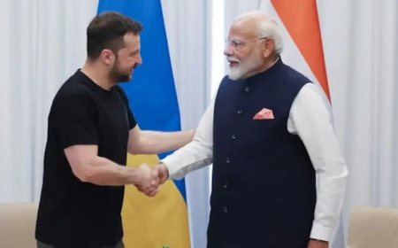 Ukraine:  पीएम मोदी का यूक्रेन दौरा: पहली बार भारतीय पीएम की ऐतिहासिक यात्रा