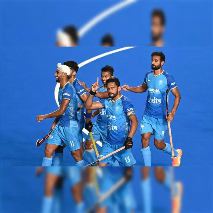 पेरिस ओलंपिक 2024: भारतीय हॉकी टीम फाइनल में पहुंचने के एक कदम दूर, क्वार्टर फाइनल में ग्रेट ब्रिटेन को हराया