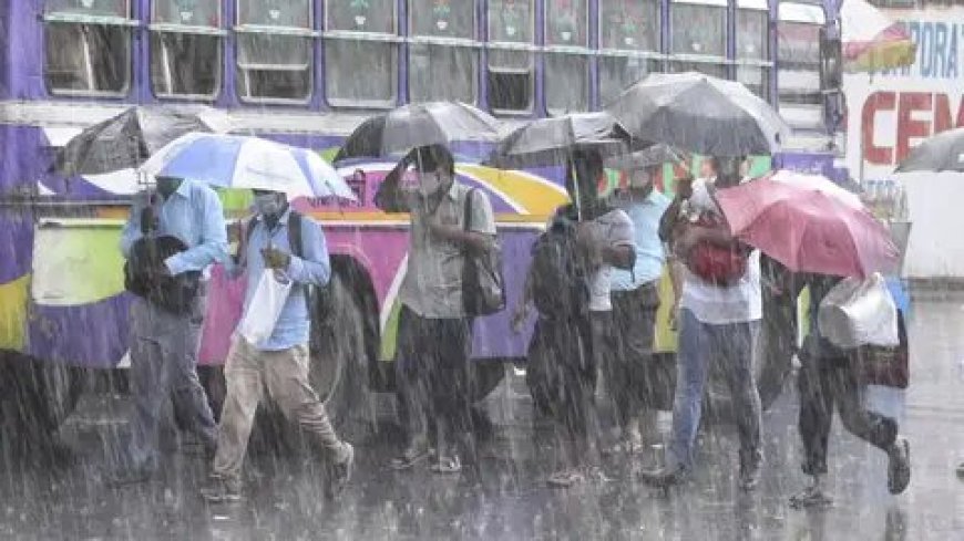 मौसम अपडेट: अगले 48 घंटों में 9 राज्यों में भारी बारिश का अलर्ट