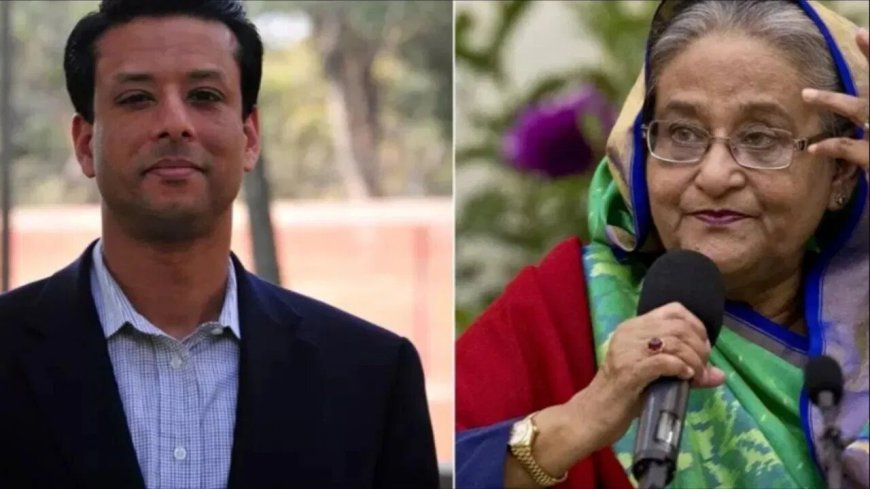 बांग्लादेश में हिंसा के पीछे पाकिस्तान का हाथ: शेख हसीना के बेटे का बड़ा खुलासा