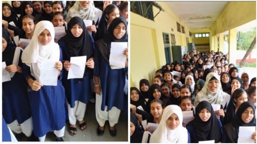 खंडवा: उर्दू शिक्षक की नियुक्ति को लेकर 40 छात्राओं का विरोध, टीसी की मांग