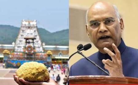 पूर्व राष्ट्रपति रामनाथ कोविंद ने लड्डू में मिले मिलावट पर जताई चिंता, मिलावट को बताया पाप