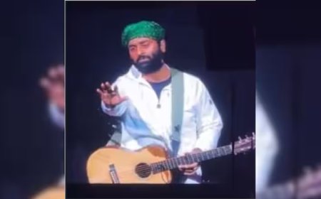 UK कॉन्सर्ट में गायक अरिजीत सिंह ने महिला प्रशंसक से मांगी माफी, जाने क्या है पूरी खबर