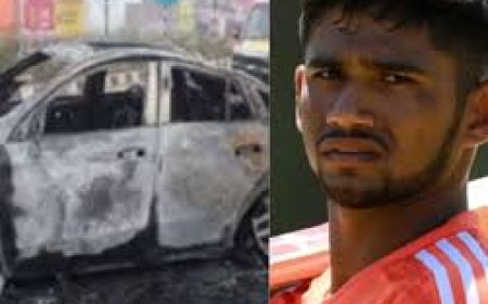 मुशीर खान को कार दुर्घटना में लगी चोट , मुंबई के ईरानी कप मैच से बाहर