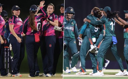 महिला टी20 वर्ल्ड कप का पहला मैच आज बांग्लादेश और स्कॉटलैंड के बीच , यहां जानें पूरी खबर