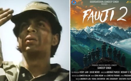 शाहरुख़ ख़ान के आइकॉनिक सीरियल 'फौजी' का नया अवतार-संदीप सिंह ने लॉन्च किया ‘फौजी 2’