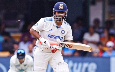 आईसीसी टेस्ट बल्लेबाजी रैंकिंग में ऋषभ पंत ने विराट कोहली को पछाड़ा, टॉप 20 में रचिन रवींद्र शामिल
