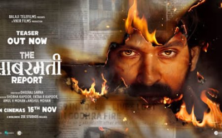 ‘द साबरमती रिपोर्ट’ का टीज़र हुआ रिलीज, 15 नवम्बर को सिनेमाघरों में देगी दस्तक