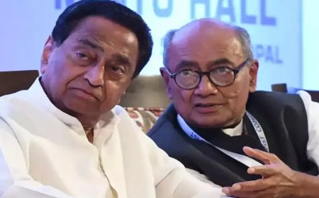 बेटे को विरासत सौंपने में कमल नाथ विफल, दिग्विजय सिंह ने मजबूत किया किला