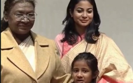 प्रधानमंत्री राष्ट्रीय बाल पुरस्कार' से सम्मानित बच्चों को बधाई संदेश -  राष्ट्रपति श्रीमती द्रौपदी मुर्मु जी
