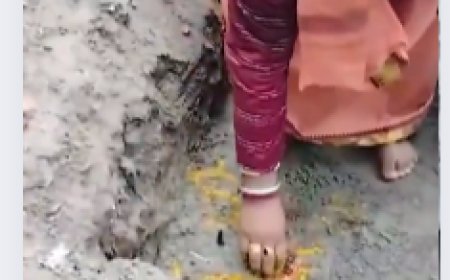 संभल में जामा मस्जिद के सामने पुलिस चौकी का भूमि पूजन ! City Today 27 -Dec-2024 |