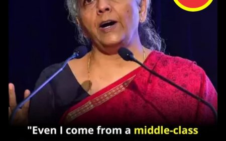 निर्मला सीतारमण की जोरदार प्रतिक्रिया