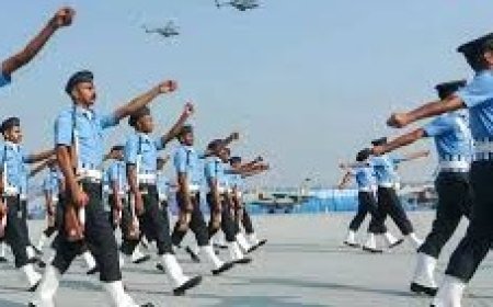 अग्निवीर वायु भर्ती 2025: आवेदन प्रक्रिया  की  अंतिम तिथि 2 फरवरी