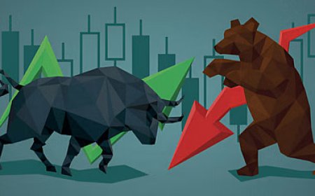 शेयर बाजार में जोरदार वापसी: पिछले दिन की गिरावट के बाद सेंसेक्स 1200 अंक ऊपर, निफ्टी में भी तेजी