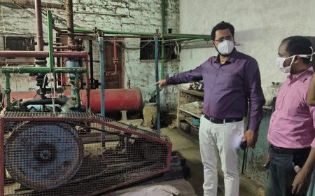 जावरा, रतलाम: बर्फ फैक्ट्री से अमोनिया गैस रिसाव, सीएसपी के माता-पिता समेत कई लोग बीमार