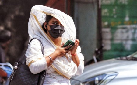 मौसम विभाग ने आज जबलपुर-ग्वालियर समेत 30 जिलों में लू का अलर्ट जारी किया, 11-12 अप्रैल को बारिश का अनुमान