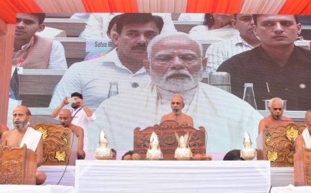 नवकार महामंत्र विश्व में सद्भाव और शांति की स्थापना का प्रभावी सूत्र: उप मुख्यमंत्री शुक्ल