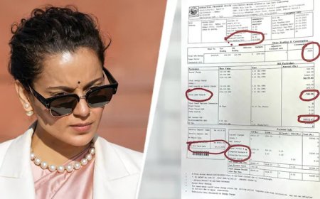 हिमाचल प्रदेश विद्युत बोर्ड ने मंडी से बीजेपी सांसद कंगना रनौत को किया बेनकाब