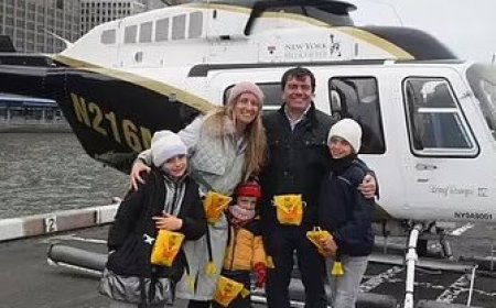 हडसन नदी में हेलीकॉप्टर क्रैश: सिएमंस स्पेन के सीईओ और उनके परिवार की दुखद मौत