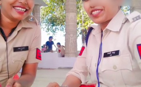 रीवा में भोजपुरी गानों पर लेडी कांस्टेबल की रील फिर वायरल, वीडियो किये डिलीट