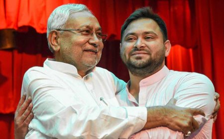 Bihar: तेजस्वी यादव ने नीतीश सरकार पर लगाए गंभीर आरोप, भ्रष्टाचार और खजाने की लूट का दावा