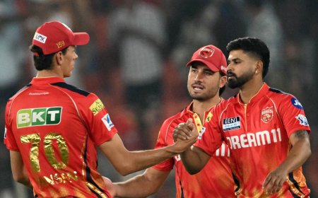 IPL 2025: पंजाब किंग्स ने चिन्नास्वामी में रॉयल चैलेंजर्स बेंगलुरु को दी मात, चहल और वढेरा बने जीत के नायक