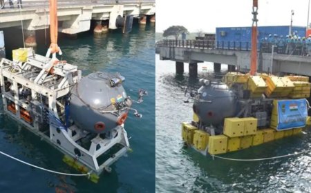 भारत की मत्स्य-6000 पनडुब्बी: गहरे समुद्र के रहस्य खोलने को तैयार