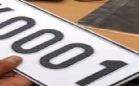 Indore News: VIP नंबरों का घटता आकर्षण, 0001 नंबर मात्र एक लाख में बिका