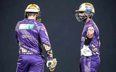 IPL 2025: केकेआर की बल्लेबाजी में गिरावट, ब्रावो और मोर्गन ने जताई चिंता