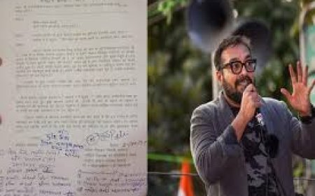 फिल्ममेकर अनुराग कश्यप के खिलाफ ब्राह्मण समाज पर टिप्पणी को लेकर रायपुर में FIR दर्ज