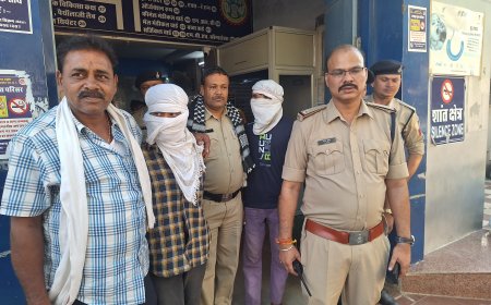 दमोह में बुजुर्ग की हत्या का पुलिस ने किया खुलासा, दो आरोपी गिरफ्तार