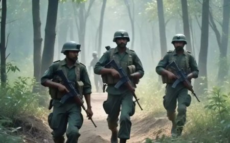 बालाघाट के जंगलों में नक्सलवाद पर करारा प्रहार, चार महिला नक्सली ढेर