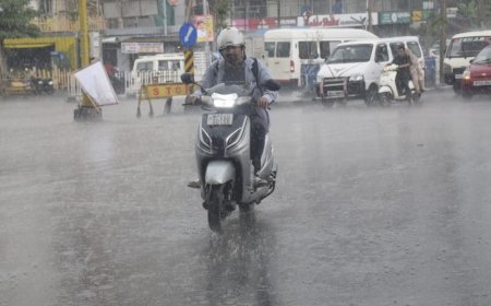 MP में गर्मी के बीच बारिश का दौर शुरू, कई जिलों में हुई बारिश पड़े ओले