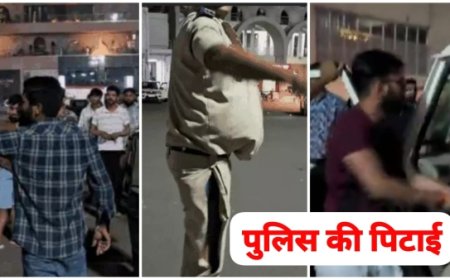 भोपाल के हबीबगंज रेलवे स्टेशन पर नशे में धुत युवकों को रोकने पर जीआरपी कांस्टेबल के साथ मारपीट