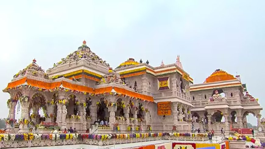 अयोध्या: राम मंदिर को बम से उड़ाने की धमकी, ईमेल के बाद एफआईआर दर्ज