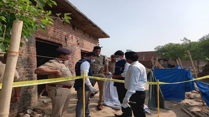 शाहजहांपुर में ससुर ने बहू की कुल्हाड़ी से हत्या की, फिर खुद फंदे पर लटककर दी जान