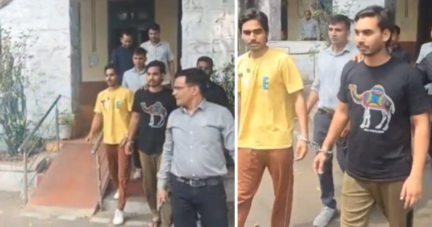भोपाल: डिजिटल अरेस्ट के जरिए 68.49 लाख की ठगी, राजस्थान से दो और आरोपी गिरफ्तार, कुल 10 हिरासत में