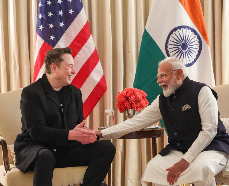 प्रधानमंत्री मोदी ने एलन मस्क से की चर्चा, गुरु तेग बहादुर को दी श्रद्धांजलि, गीता-नाट्यशास्त्र की UNESCO में एंट्री