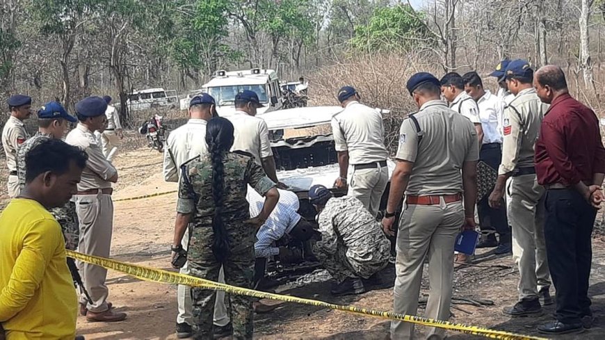 Shahdol: अर्झुली मार्ग पर जलती कार में मिला शव, हत्या की आशंका से सनसनी