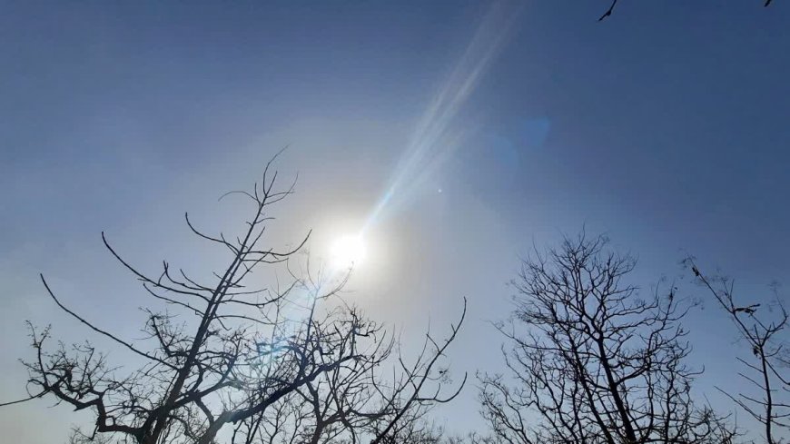 इंदौर में गर्मी का कहर, तापमान 40.8 डिग्री सेल्सियस, लू ने बढ़ाई परेशानी