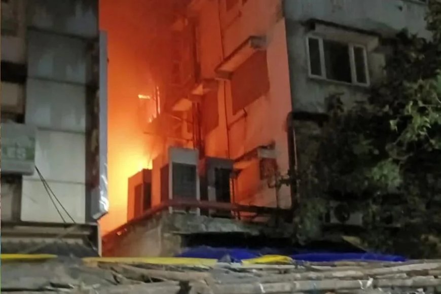 कोलकाता के होटल में भीषण आग, 14 की मौत, 22 को बचाया, रेस्क्यू ऑपरेशन जारी