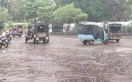 MP Weather update: मौसम ने बदली करवट, आंधी-तेज बारिश और ओलावृष्टि की चेतावनी