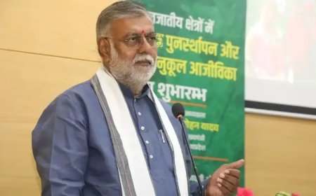 दमोह: पंचायत मंत्री प्रहलाद पटेल का ऐलान- जिला पंचायत दुकानों के लिए कलेक्टर और सीईओ को मिलेगा अतिक्रमण हटाने का अधिकार