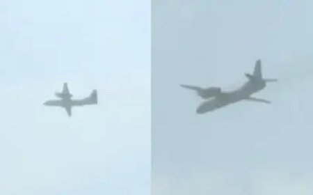 शाहजहांपुर: गंगा एक्सप्रेस-वे पर आंधी-तूफान के बीच वायुसेना का शक्ति प्रदर्शन, राफेल-जगुआर और मिराज ने दिखाई ताकत