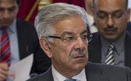 पाक रक्षा मंत्री की धमकी: भारत ने सिंधु पर बांध बनाया तो उसे नेस्तनाबूद कर देंगे