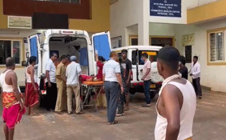 गोवा: शिरगांव में श्री लैराई जात्रा के दौरान भगदड़, 7 श्रद्धालुओं की मौत, 40 से अधिक घायल